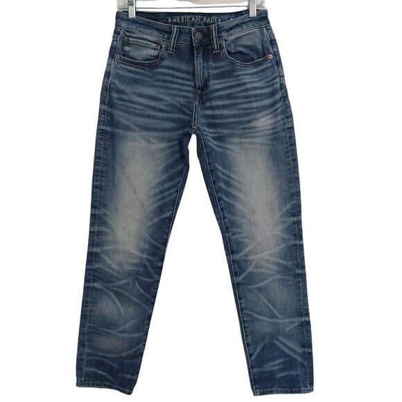American Eagle Outfitters Other - American Eagle Jeans Men's 28X30 Blue ATHLETIC Next Level Airflex Stretch Denim